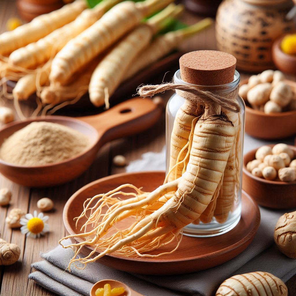 American Ginseng Root